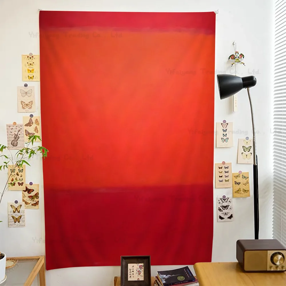 Настенный декор большой настенный гобелен с принтом Марка Ротко дешевый в стиле