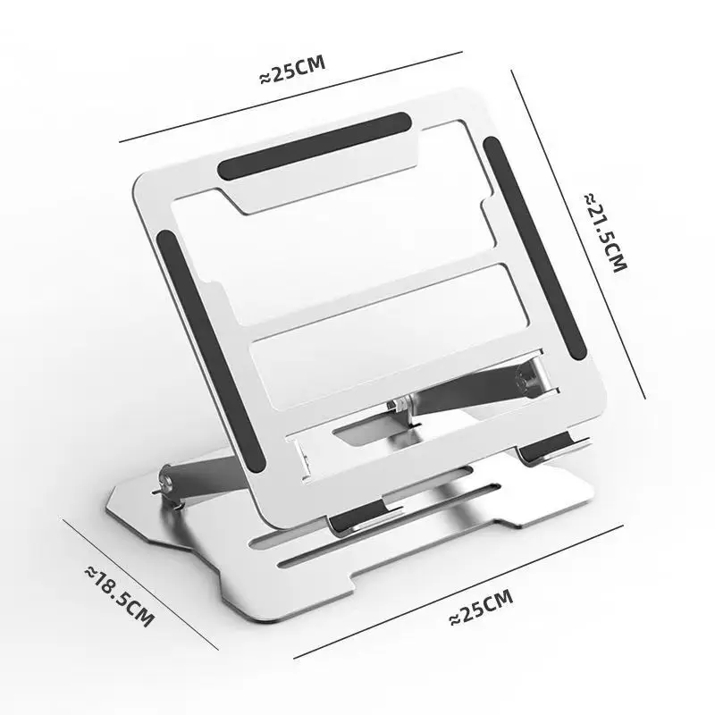 Металлическая подставка для ноутбука кронштейн компьютера стальной золотой