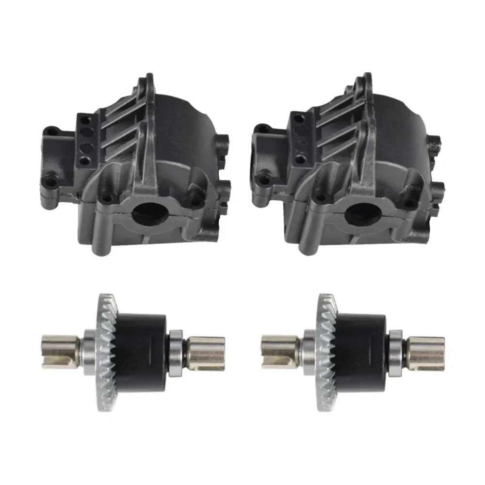 Металлический дифференциал и пластиковая коробка передач или Wltoys 144001 1/14 124018 124019