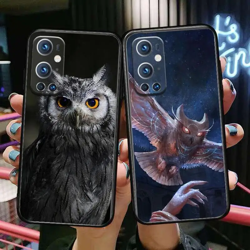 

Owl animal Cute bird art For OnePlus Nord N100 N10 5G 9 8 Pro 7 7Pro Case Phone Cover For OnePlus 7 Pro 1+7T 6T 5T 3T Case