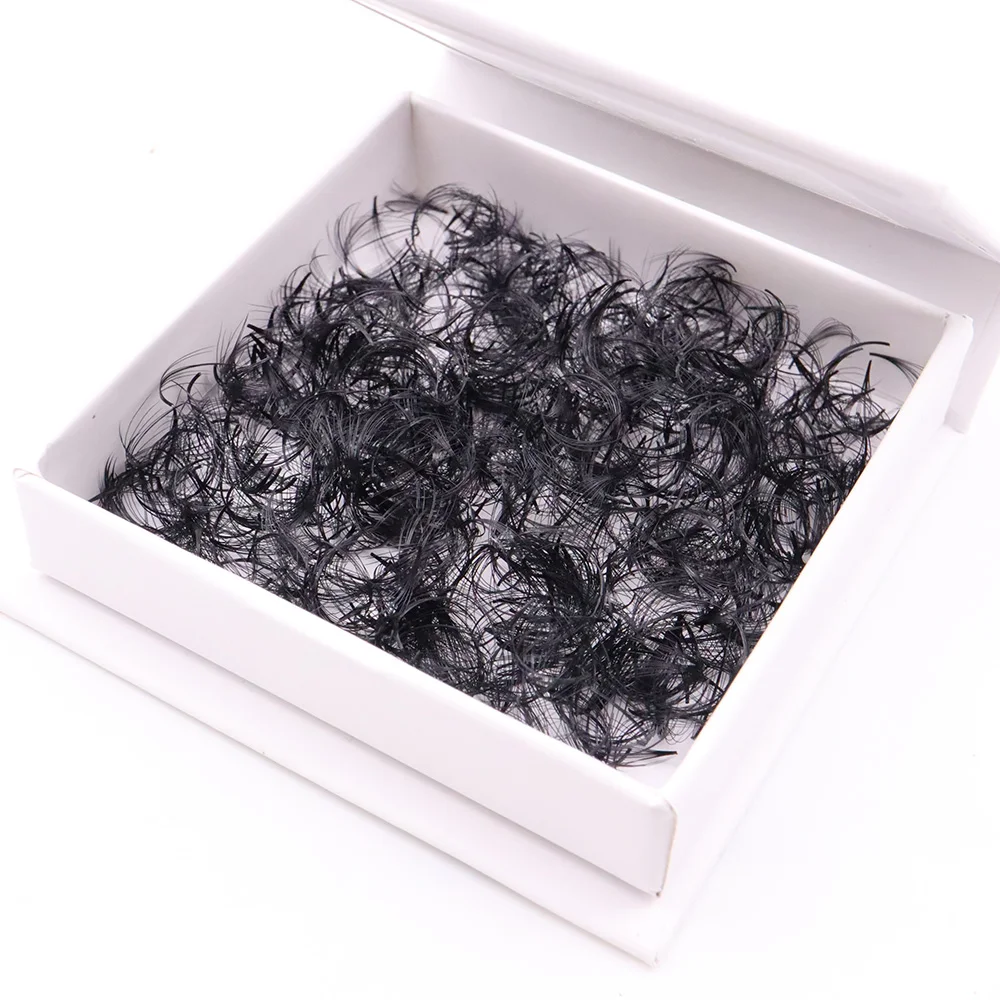 Cmicc 500 веера/1000 веера 5D/7D/9D 0 07 8-15 мм ручной работы натуральные накладные ресницы