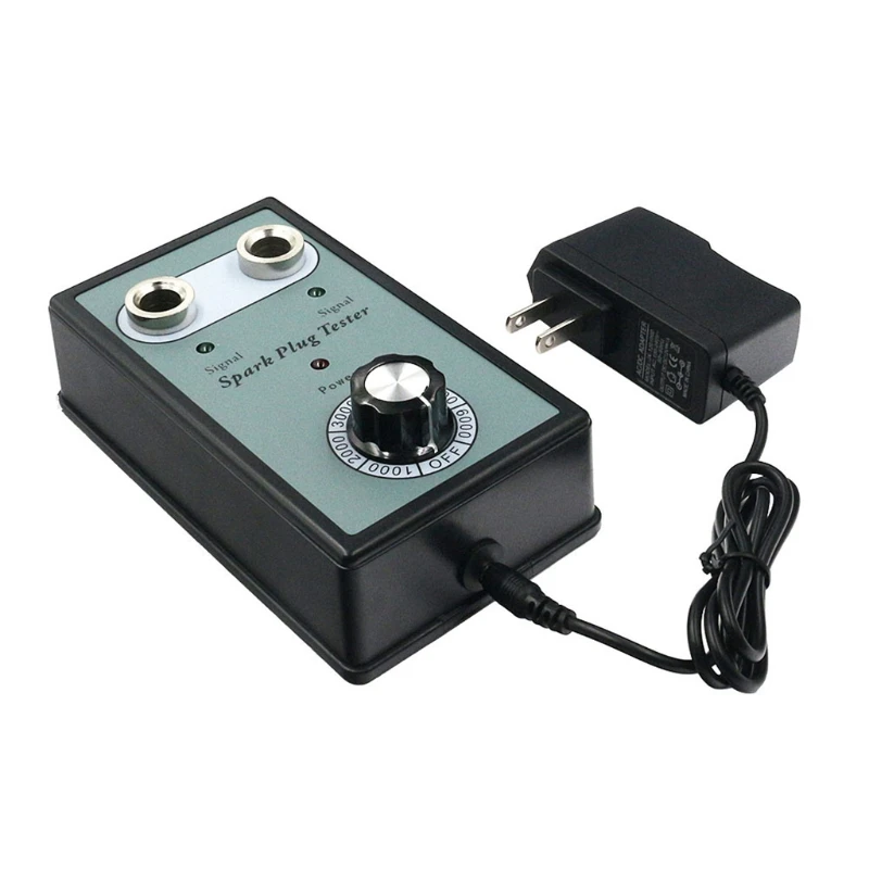 Анализатор с двойным отверстием для тестера свечей зажигания тест 12 мм