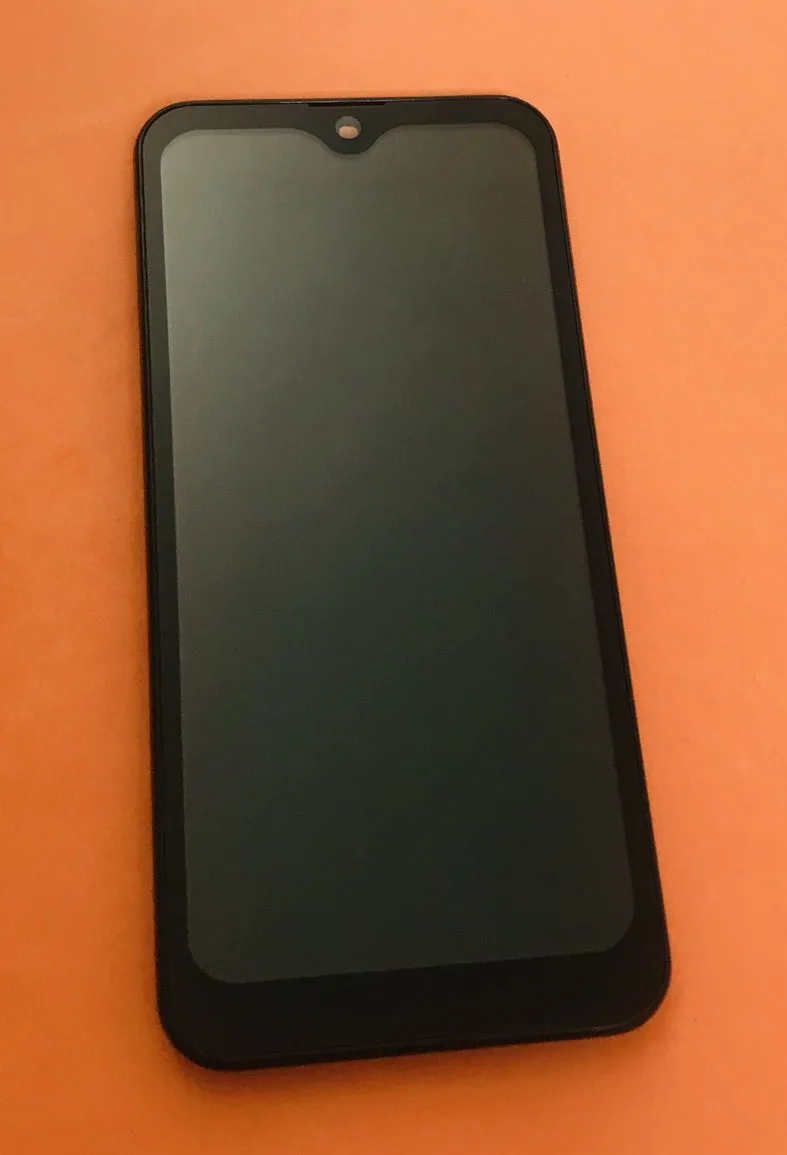 Оригинальный ЖК-дисплей + сенсорный экран с дигитайзером рамка для Ulefone Note 8 MT6580