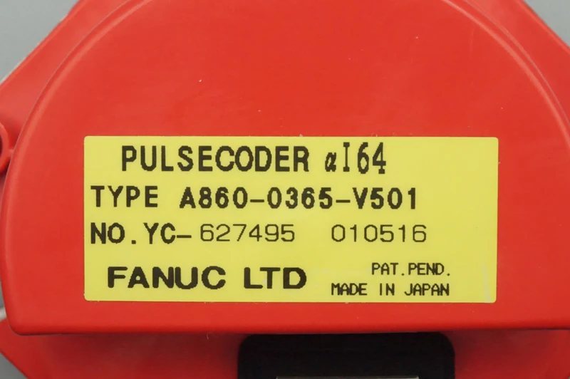 Бесплатная доставка FANUC энкодер A860-0365-V501 серводвигатель проверенный подходит для