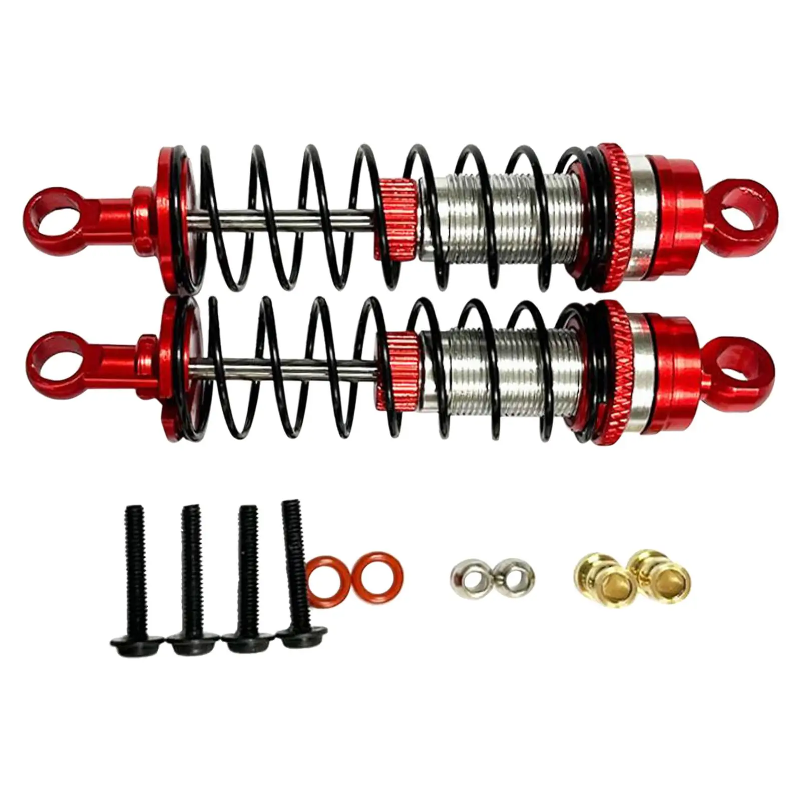 

2/Set Front Shock Absorber for Losi Mini-T2.0 Mini-B 1/18 1/16 RC Car Parts Red