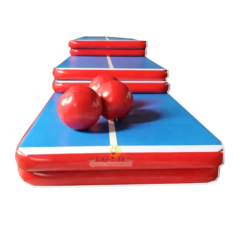 

Popular inflatable DWF inflatable air track mat for dancing inflatable sports for sale