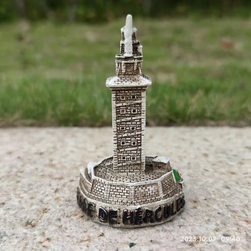 Полимерная фигурка настольная игра с психическим песком строительная башня для