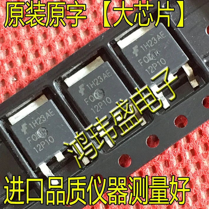 

20 шт. Оригинальный Новый FQD12P10 12P10 TO-252-100V -12A P канальный полевой эффект