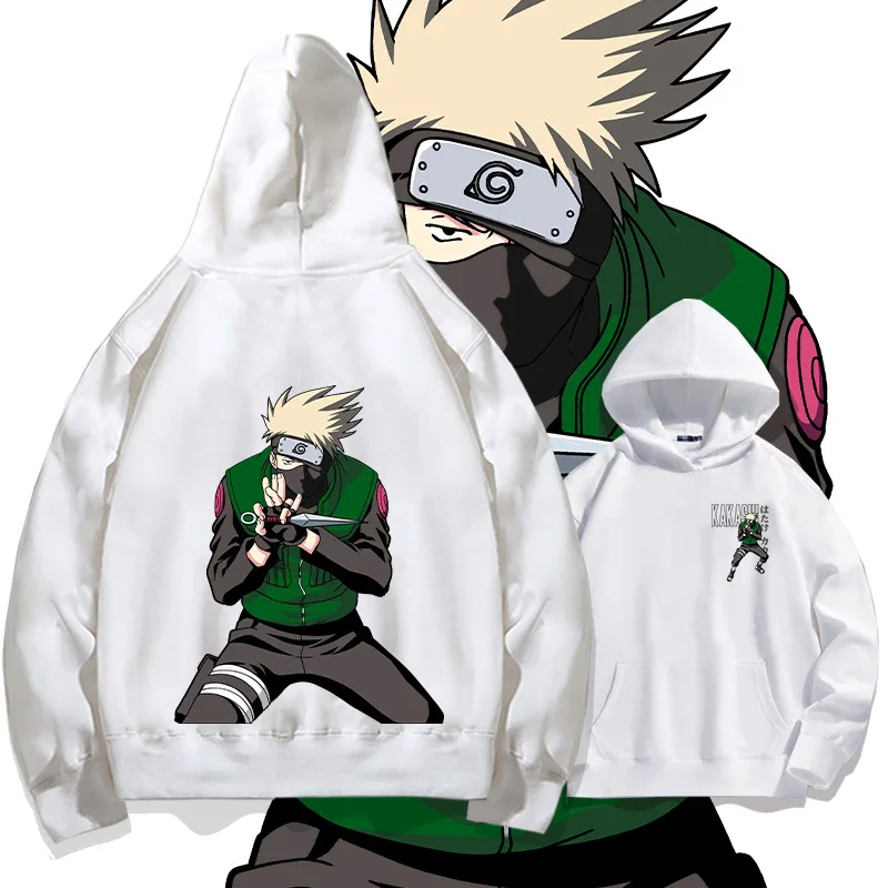 

Детские игрушки Narutos Fugures, двойной свитер с длинным рукавом и капюшоном, двухмерные аксессуары, женские подарки