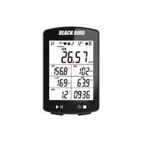 blackbird bb20 gps wireless bicycle computer continuous cadence smart 40h long battery life cycling heart rate ipx7 waterproof