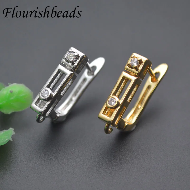 Ручная работа DIY Материал покрытые настоящим золотом проложенные кубические