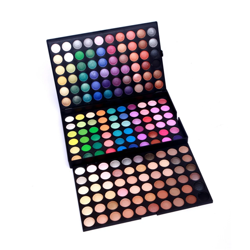 180 Color Three-layer Waterproof Eyeshadow Palette Three Layer Private Label Custom Logo Makeup Set
