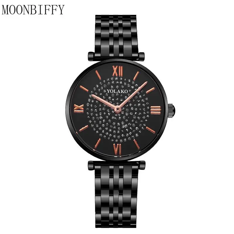 

2022 Pagani Design Ladies Watch Luxury Fashion Rose Gold Dial Stainless Steel Band Quartz Wrist Watches for Women Montre Femme