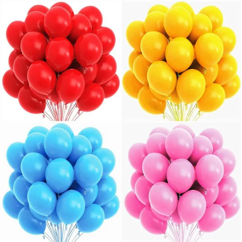 

20/50 шт., латексные воздушные шары