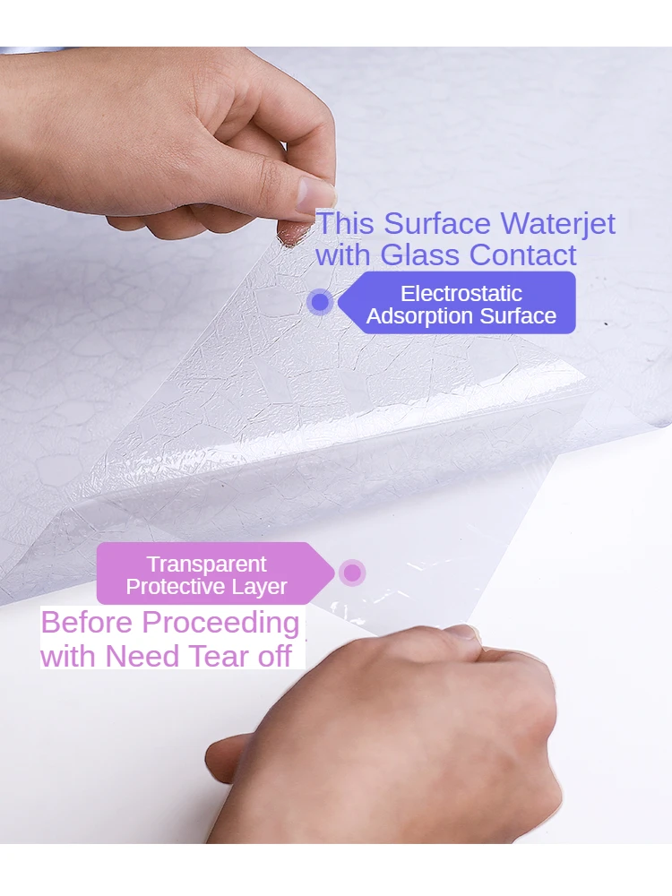 Наклейка для окон с радужным эффектом наклейка на окно в виде Ловца солнечных