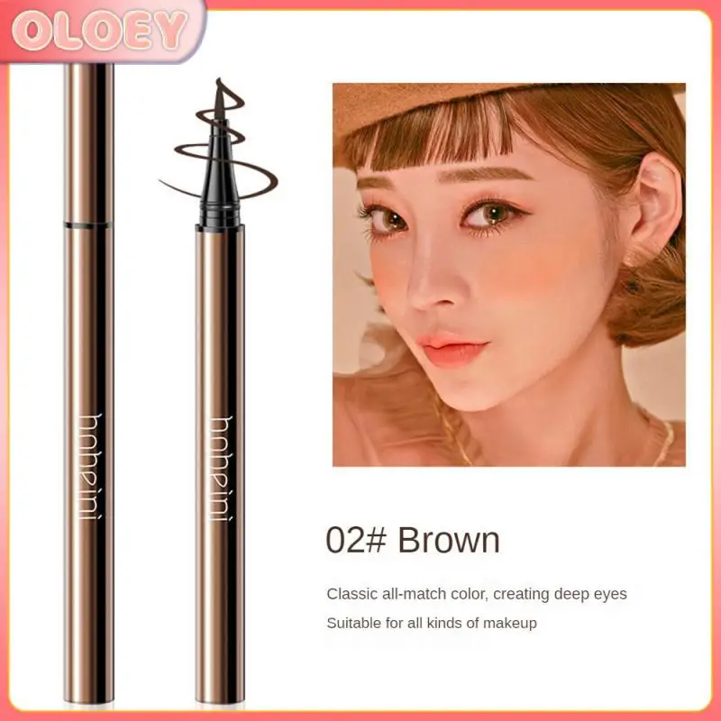 

Liquid Liner Waterproof And Sweat-proof Not Easy To Take Off Makeup Waterproof And Durable Anti Pollution Eyeliner Pen Eyeliner