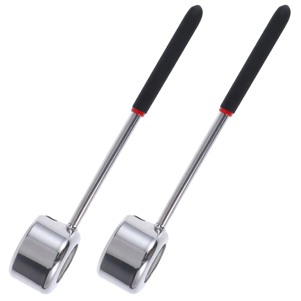 

2pcs Coconut Openers Coconut Opening Hammer Professional Coconut Opening Tool