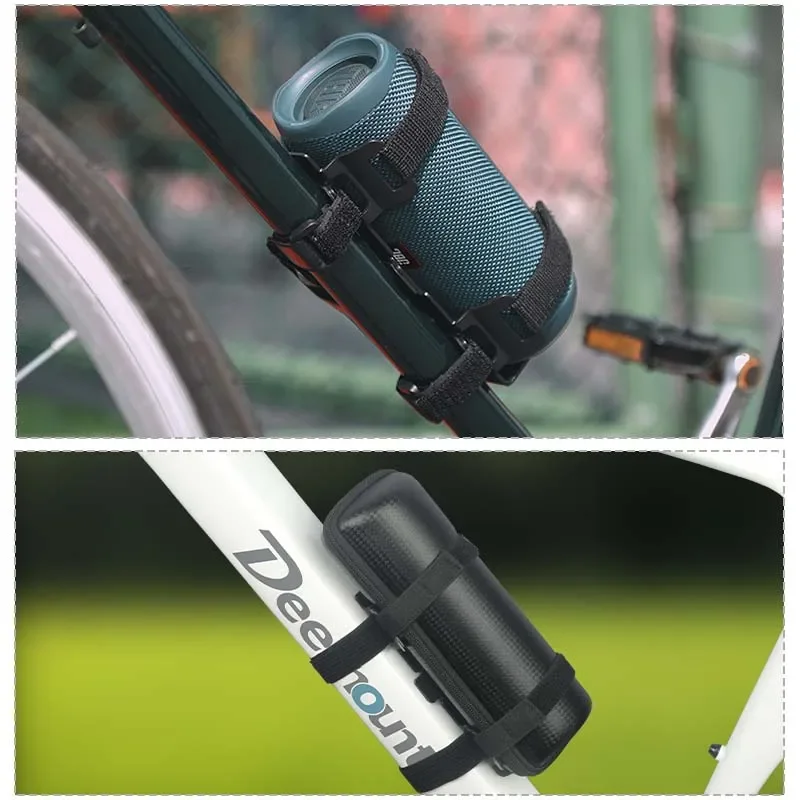 Прочный держатель для велосипедной бутылки с водой громкоговоритель ремешок на