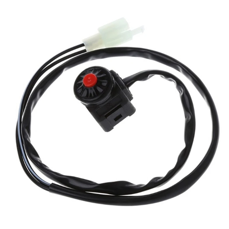 

Push Button Stop Switch Momentary Latching Waterproof On/Off Self-Reset LED Lamp Horn Starter Power Industrial Switches D7YA