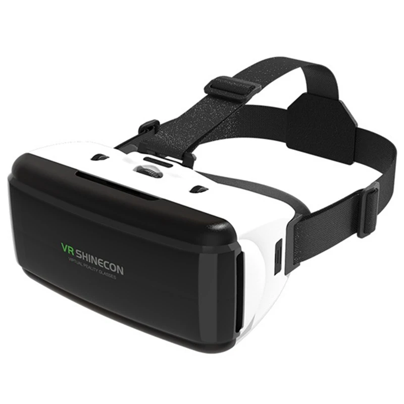 VR Virtual Reality 3D Glasses Box Stereo For Google Cardboard Headset Helmet IOS Android