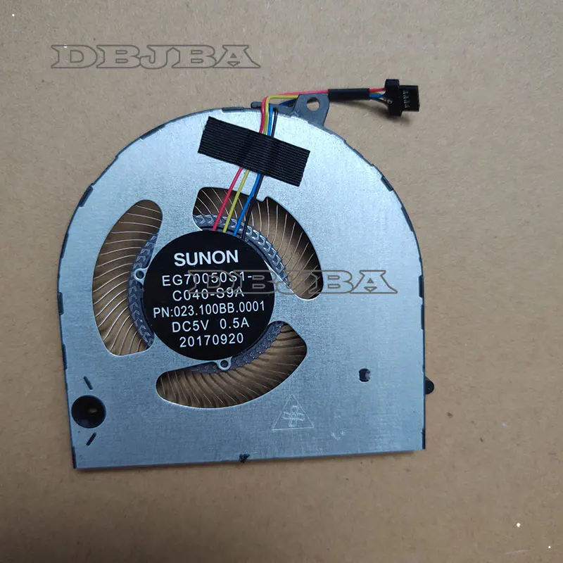 Охлаждающий вентилятор для ноутбука, радиатор для Lenovo V730-15 5V 0.5A