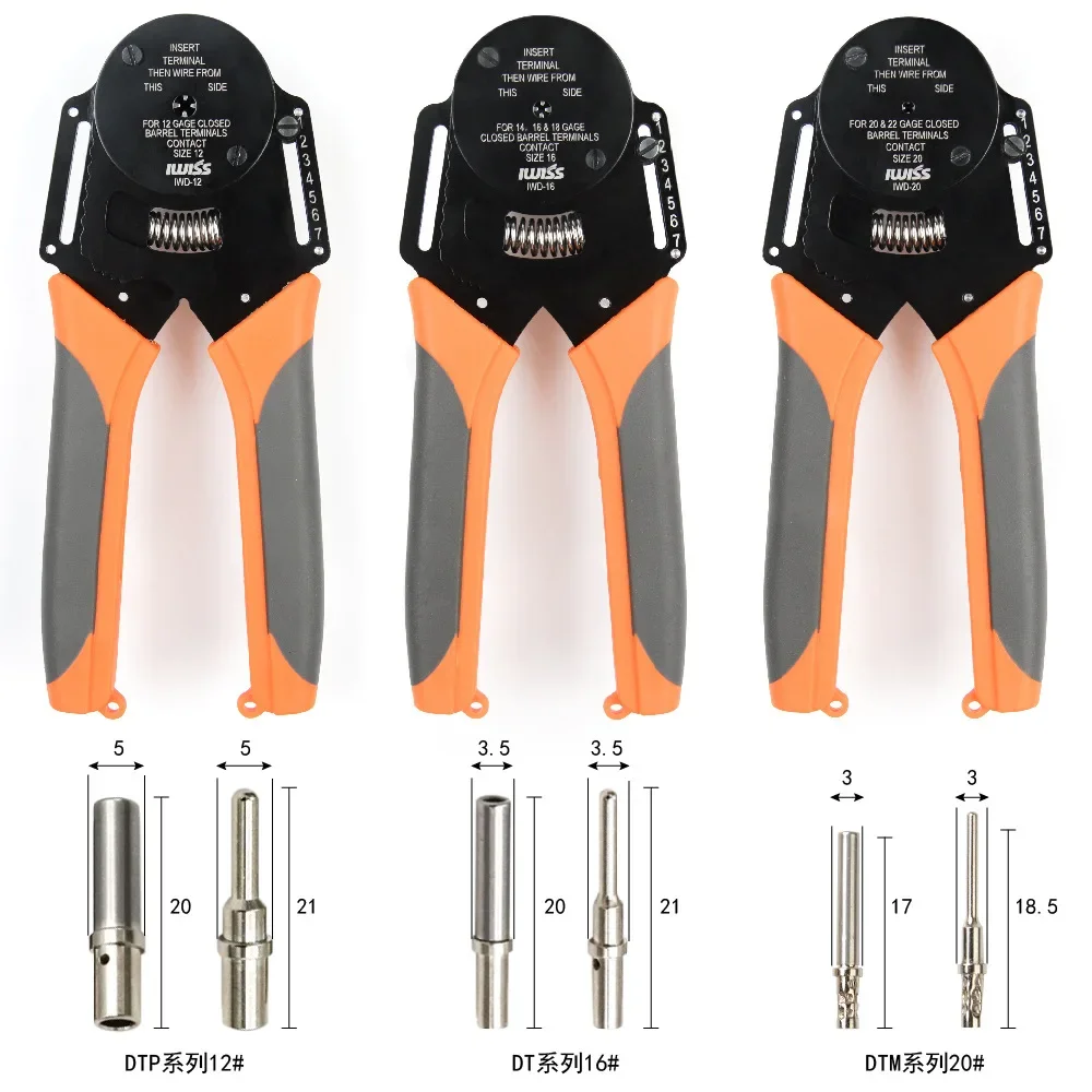 1 шт. IWD щипцы Harley Cater Piller ручной инструмент для Deutsch Connector DT DTM DTP клеммы W2