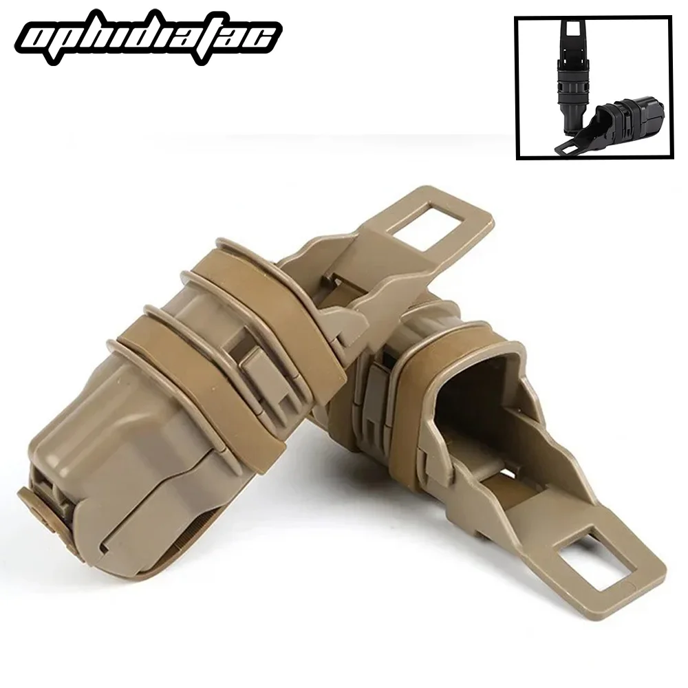 OPHIDIAN Gen3 FastMag M4 Mag Pouch 9 Мм Держатель Для Журналов С Быстрым Доступом Molle Clip