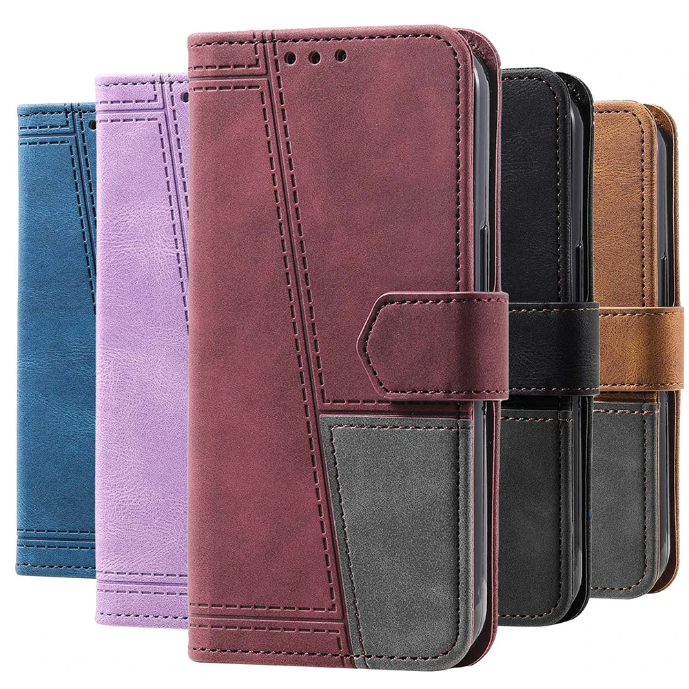 etui wallet flip case for redmi note 11 pro 11s 10 10s 10t 9 9s 9t 8 8t 9a 9c xiaomi poco f3 m3 x3 nfc card holder phone cover free global shipping