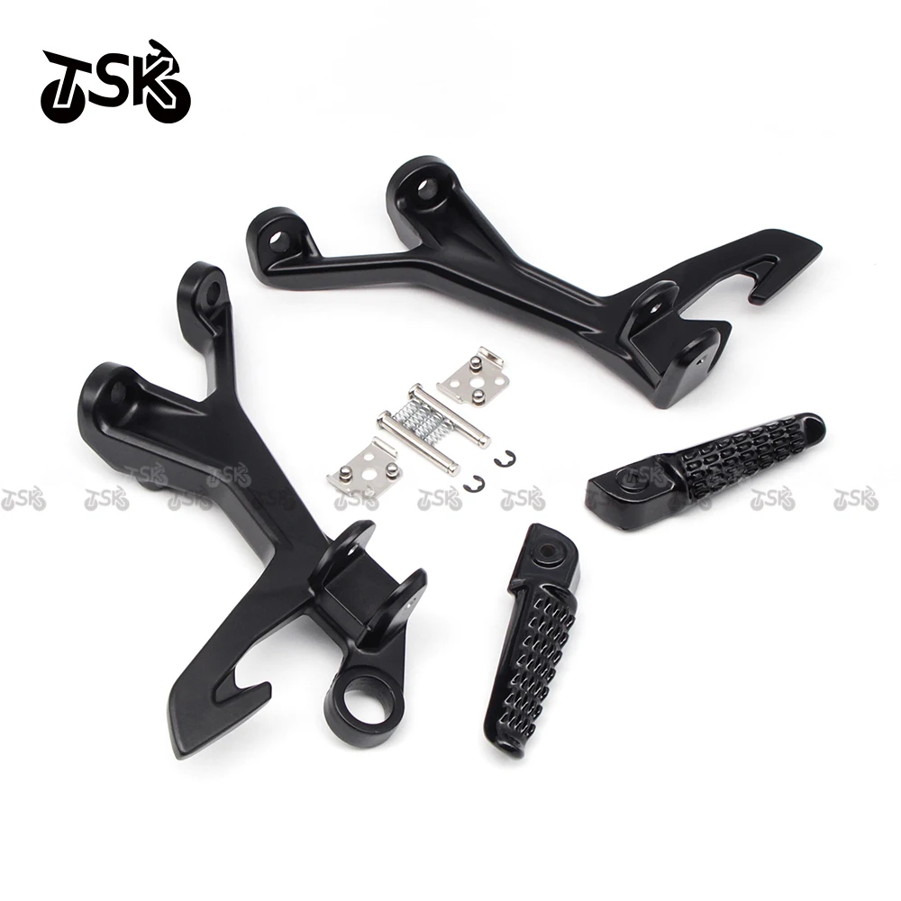 

Rear Foot Bracket Exhaust Suspension Frame For Kawasaki Ninja 400 Z 400 Motorcycle Parts Motorcycle accessories