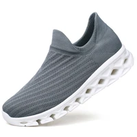 mesh men shoes 2022 socks sneaker summer mens vulcanized casual shoes outdoor loafers blade walking running zapatillas hombre