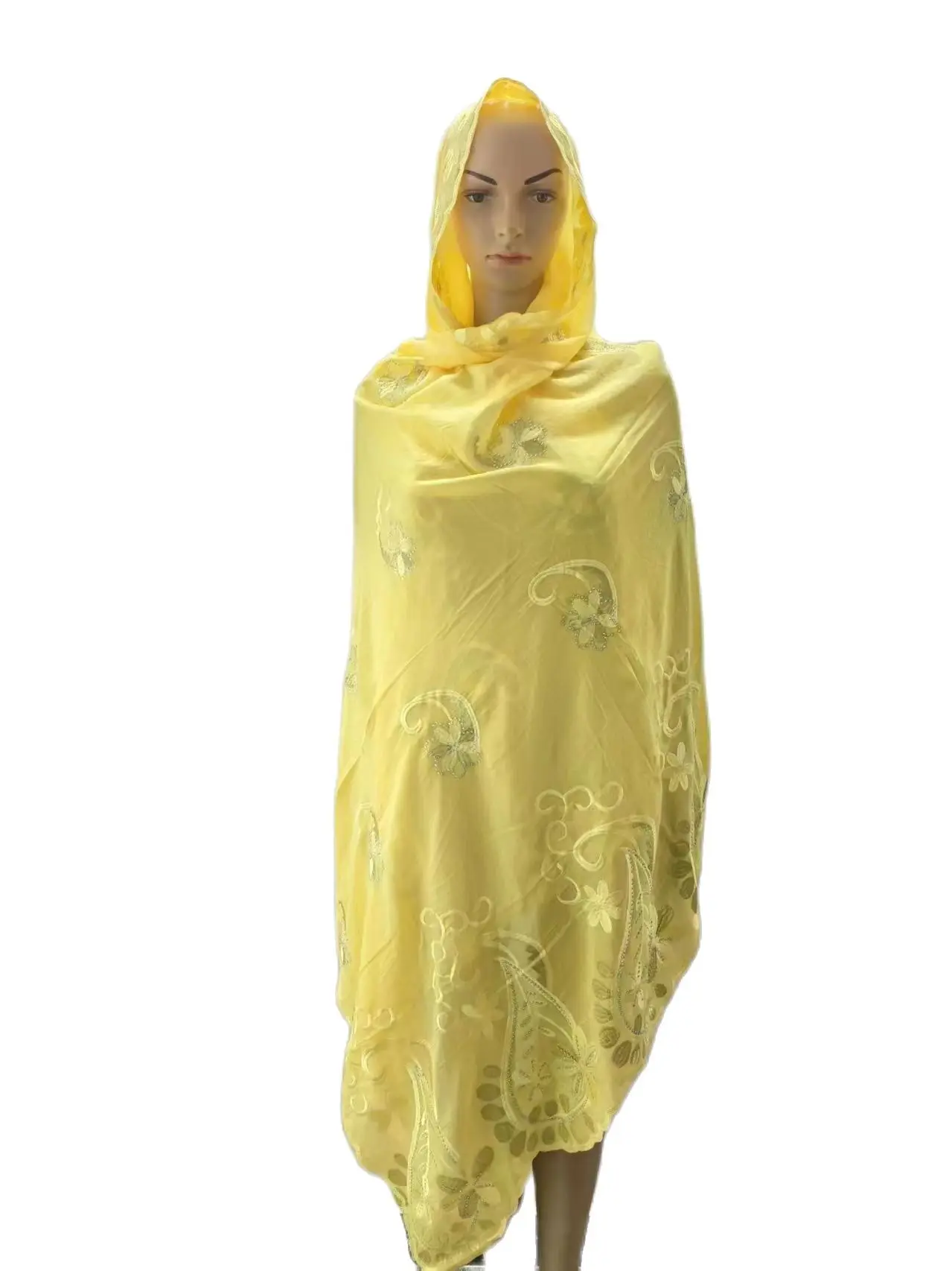 High Quality Hot Sales Muslim Scarf 100% Cotton Big Scarf African Women Hijab Scarf Dubai Scarf on Wholesale price kashkha dub