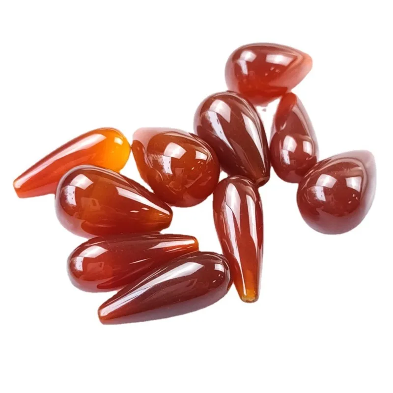 Мужская шпилька из красного агата