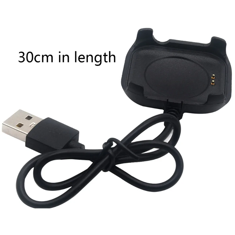 Фото Магнитный зарядный кабель для смарт-часов HW22 HW19, USB-зарядное устройство, док-станция №3