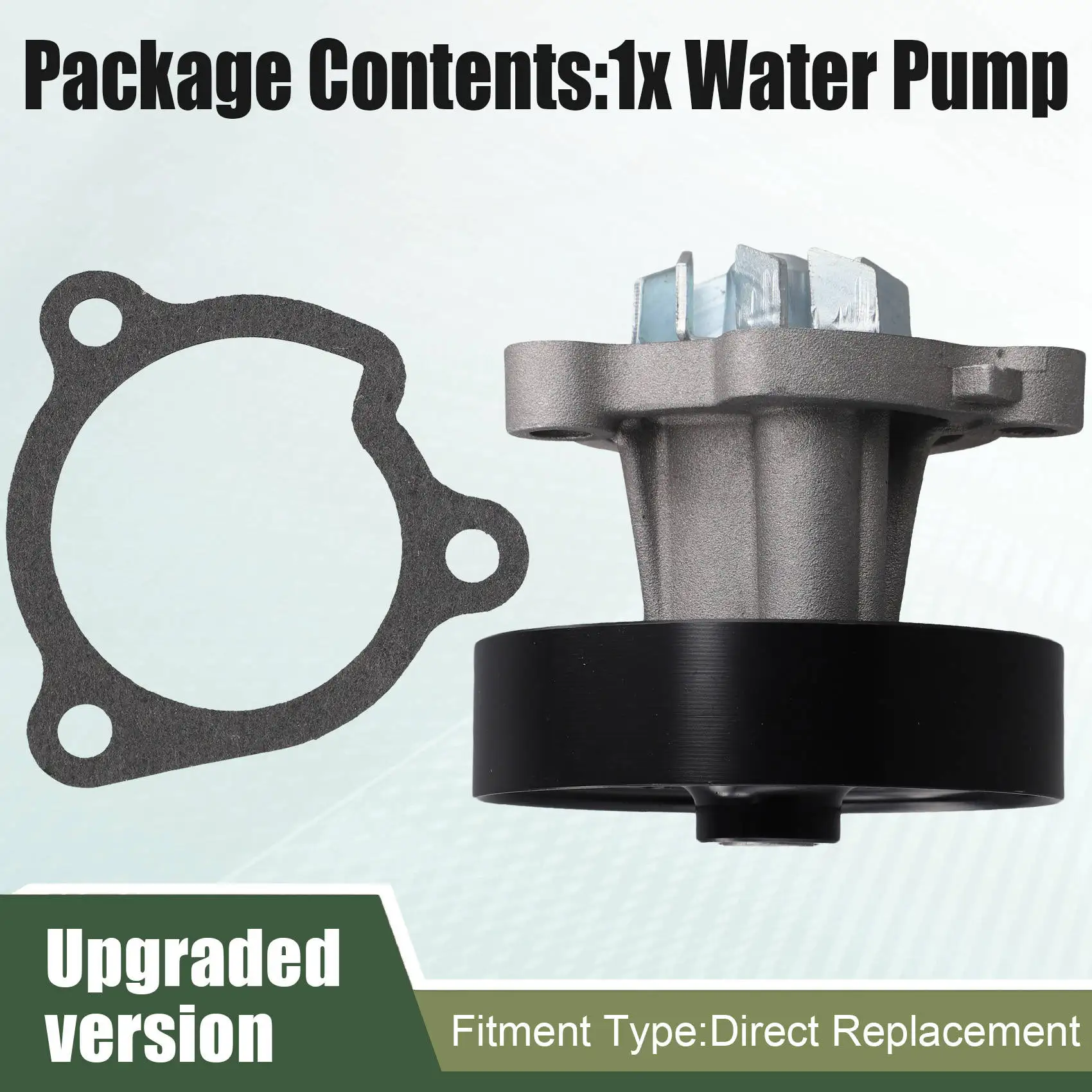 Водяной насос системы охлаждения для NISSAN X-TRAIL XTRAIL T30 T31 PRIMERA ALTIMA 21010F462A 210106 N21A 210108 J010