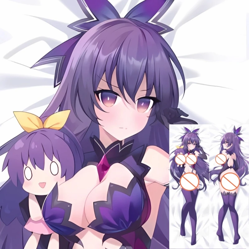 Наволочка в стиле аниме Dakimakura DATE A LIVE Yatogami Tohka двухсторонний принт наволочки для