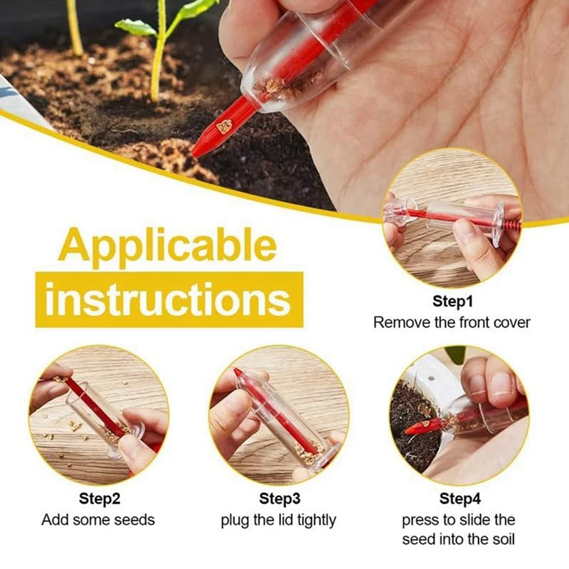 Мини-расширитель семян ручной набор саженцев Dibber And Widger садовый сеялка для