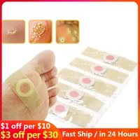 24pcs foot corn removal killer calluses plantar warts thorn pain relief curative plaster medical sticker curative plaster