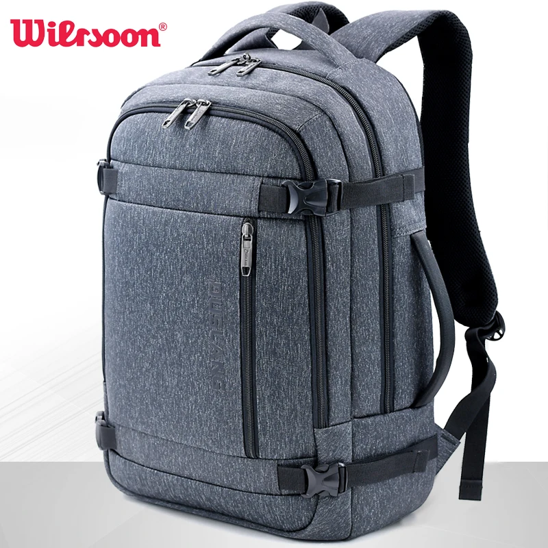 

New Fashion Waterproof Business Backpack For Men Travel Notebook Laptop Backpack Bags 15.6 inch Male Mochila For Teen