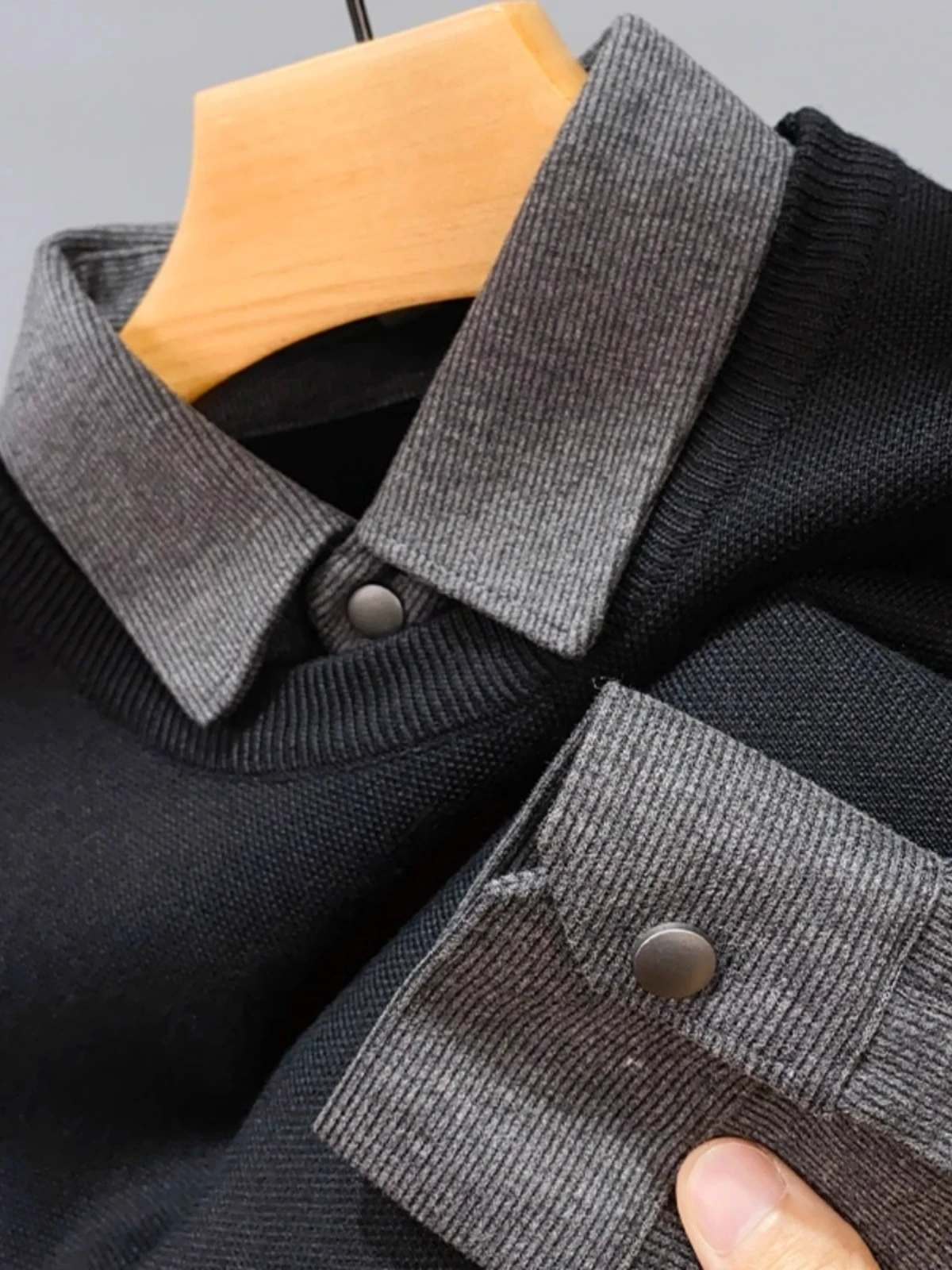 Blackoak мужская весенне-осенне-зимняя новая деловая одежда High Sense верхний комплект