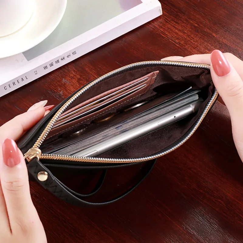 Женские кошельки клатч с Пчелой Высококачественная кожа оптовая продажа Женский