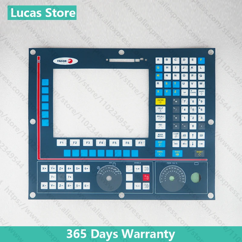 

Новая Мембранная клавиатура для FAGOR 8055 CNC8055i/A