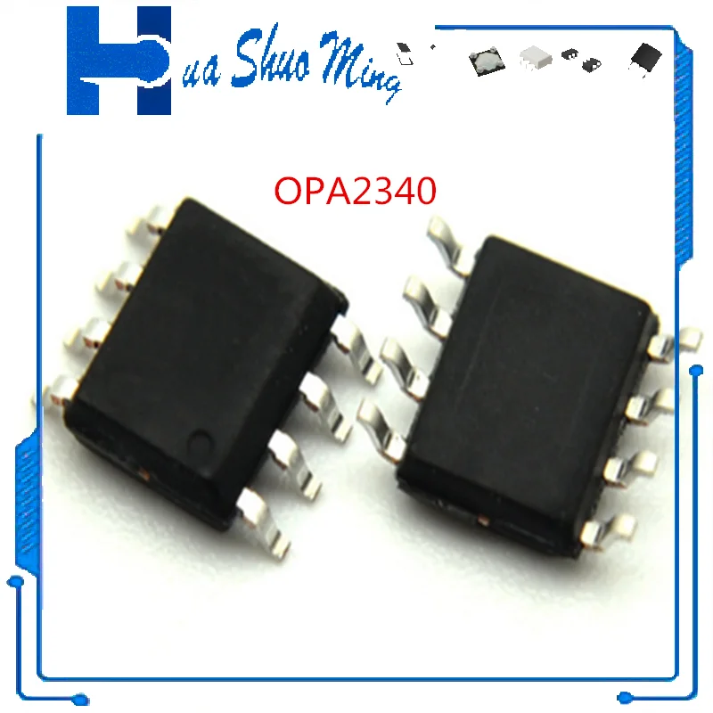 10 шт./лот OPA2340 OPA2340U OPA2340UA 2340UA SOP8