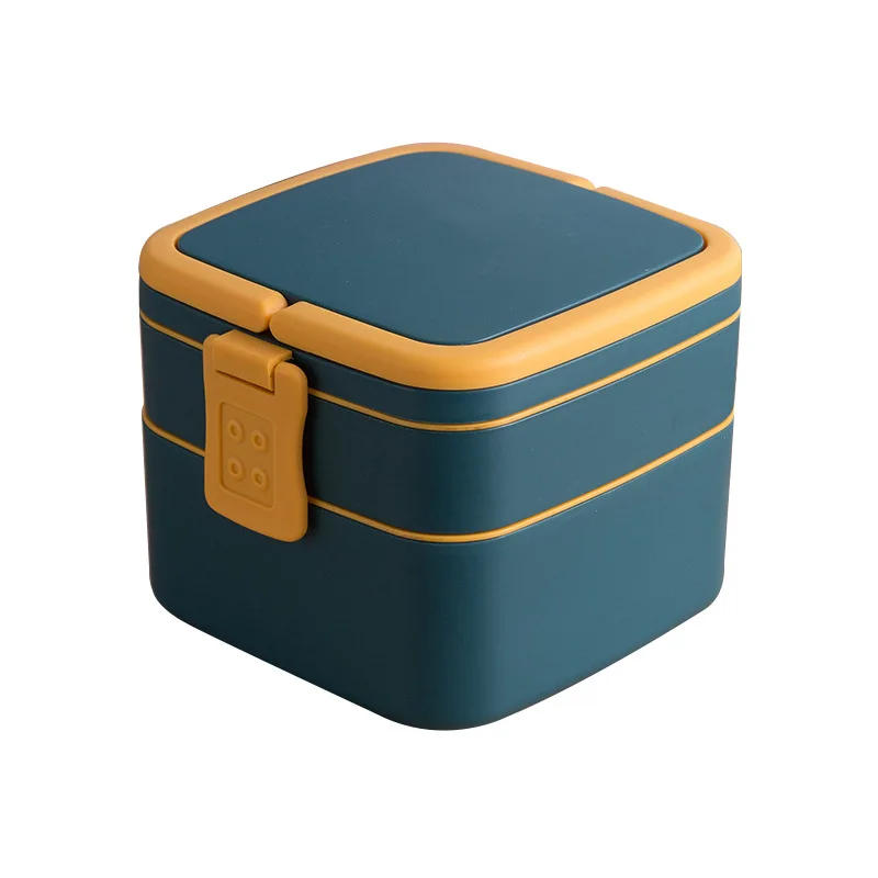 

Portable Lunchbox For Student Office Worker Outdoor Picnic Fruit Food Container Microwavable Leakproof Lunch Box Tableware
