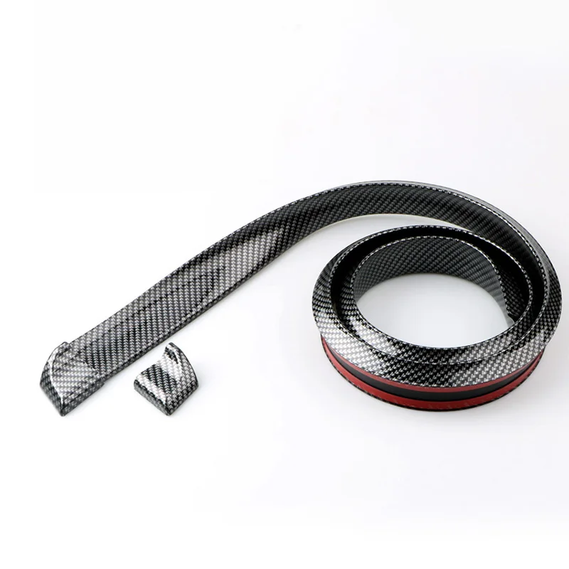 Универсальный задний спойлер для стайлинга автомобиля спойлеры из углеродного