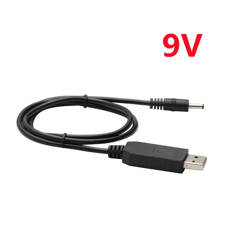 

USB конвертер повышающий напряжение 5В на 9В/12В