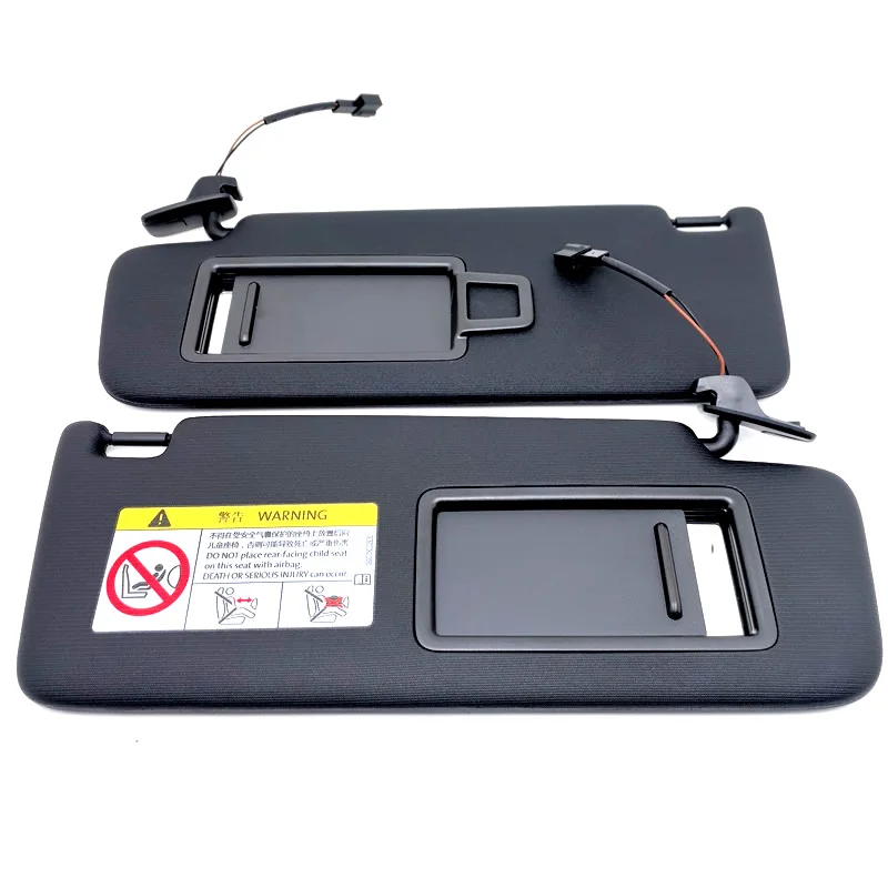 

Для VW mk5 Golf 5 2005-2011 Для Golf 6 Для Volkswagen Passat B6 B7 cc 2010-18 Солнцезащитный козырек с зеркалом Передний козырек автомобильные аксессуары