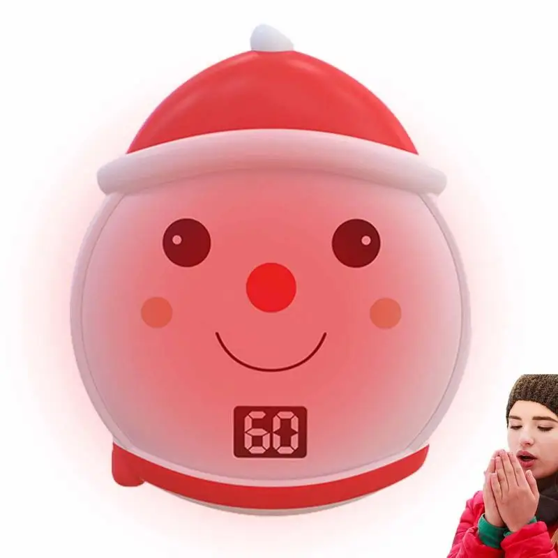 

Зимний мини-обогреватель для рук с зарядкой от USB, удобный обогреватель, карманный миниатюрный мультяшный электрический обогреватель для з...