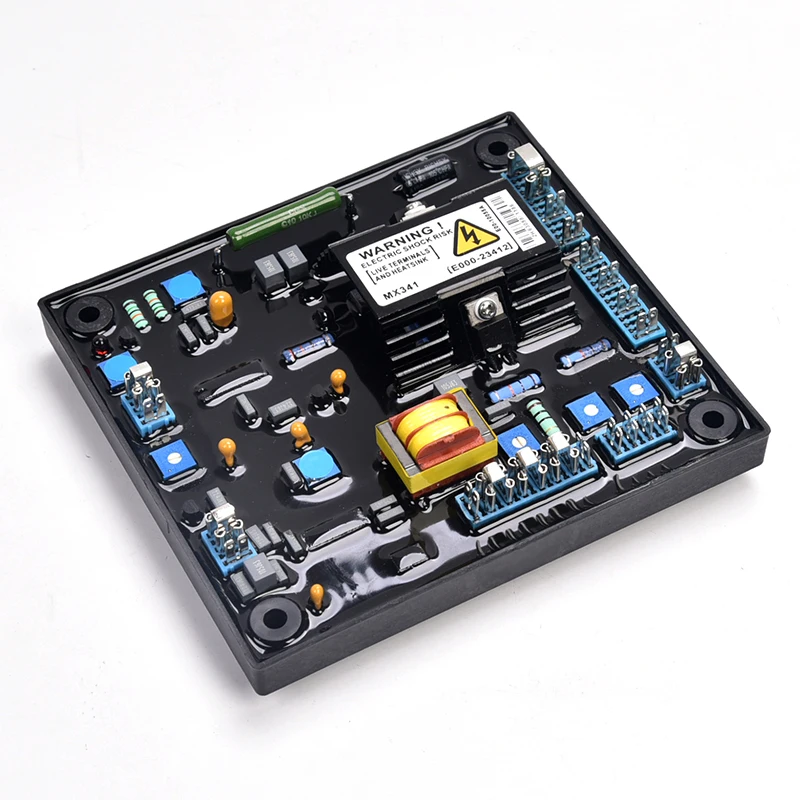 MX341 дизельный генератор схема AVR автоматического регулятора напряжения