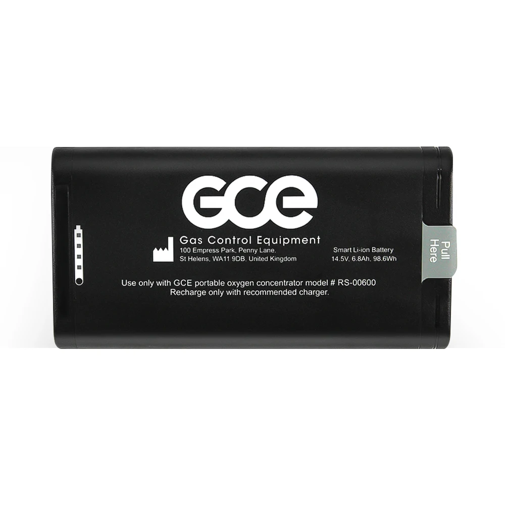 

RS-00600 for GCE Gas Contril Equipment 14.5V 6.8Ah Li-ion Battery