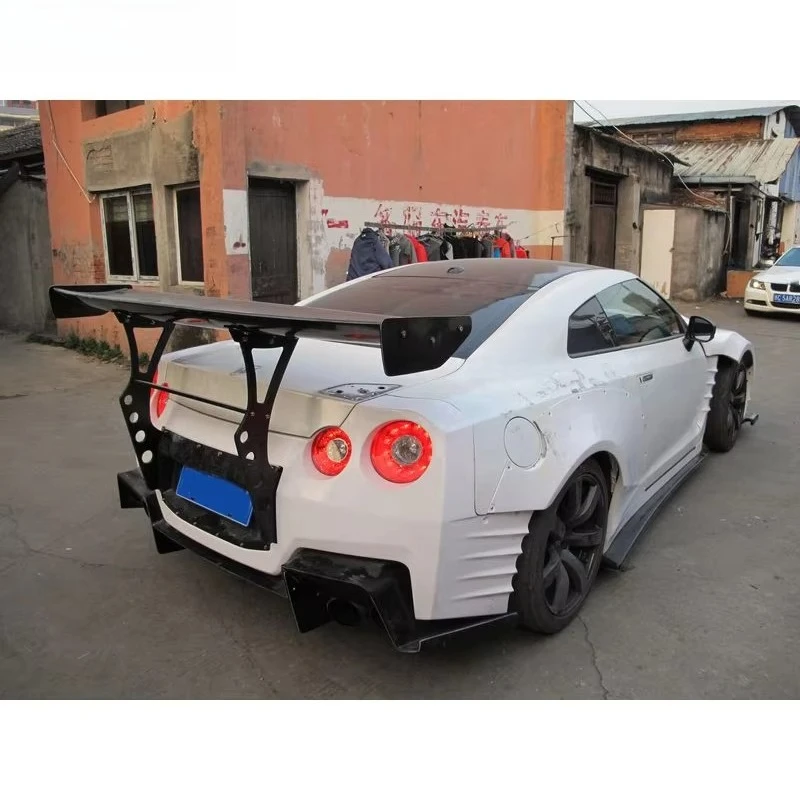 Фото Спойлер-крыло BENSOPRA Style из карбона для GTR R35 2008-2018 №5
